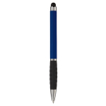 Draaipen in verschillende kleuren met stylus kleur donkerblauw vierde weergave