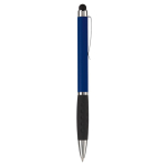 Draaipen in verschillende kleuren met stylus kleur donkerblauw vijfde weergave