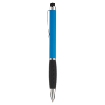 Draaipen in verschillende kleuren met stylus kleur lichtblauw tweede weergave