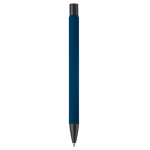 Aluminium pen met rubberen coating in verschillende kleuren kleur lichtroze vierde weergave