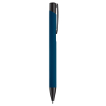 Aluminium pen met rubberen coating in verschillende kleuren kleur lichtroze vijfde weergave