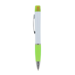 Draaipen met markeerstift aan de bovenkant kleur lichtgroen