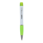 Draaipen met markeerstift aan de bovenkant kleur lichtgroen tweede weergave