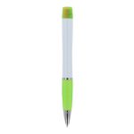 Draaipen met markeerstift aan de bovenkant kleur lichtgroen vierde weergave