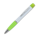 Draaipen met markeerstift aan de bovenkant kleur lichtgroen vijfde weergave