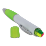 Draaipen met markeerstift aan de bovenkant kleur lichtgroen zesde weergave