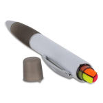 Draaipen met markeerstift aan de bovenkant zesde weergave