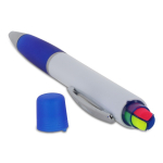 Draaipen met markeerstift aan de bovenkant zesde weergave