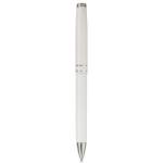 Set van 1 rollerpen met dop en 1 draaipen kleur wit vijfde weergave