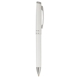 Set van 1 rollerpen met dop en 1 draaipen kleur wit zesde weergave