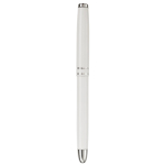 Set van 1 rollerpen met dop en 1 draaipen kleur wit negende weergave