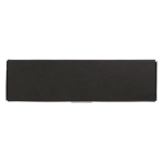 Set van 1 rollerpen met dop en 1 draaipen kleur donkerblauw vierde weergave