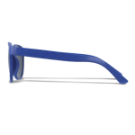 Zonnebril gemaakt van tarwestro in verschillende kleuren UV400 kleur blauw vierde weergave