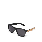 Zonnebril bedrukken met logo UV400 bescherming SunCork met afdrukgebied