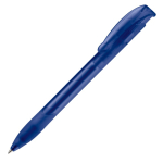 Plastic balpen, gemaakt in de EU, met Jumbo vulling en blauwe inkt kleur blauw