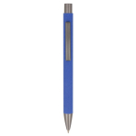 Papieren pen in verschillende kleuren kleur blauw tweede weergave
