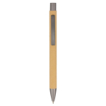 Papieren pen in verschillende kleuren kleur naturel tweede weergave