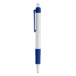 Pen van biologisch afbreekbaar materiaal met blauwe inkt kleur donkerblauw