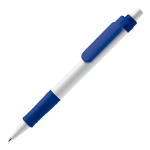Pen van biologisch afbreekbaar materiaal met blauwe inkt kleur donkerblauw derde weergave