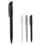 Stilolinea pen gemaakt van 100% gerecycled plastic met blauwe inkt