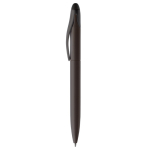 Plastic draaipen met zwarte stylus kleur zwart