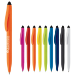 Plastic draaipen met zwarte stylus