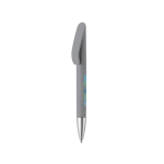 Gerecyclede ABS pen in matte kleuren met afdrukgebied