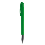 Matte kleurrijke plastic pen gemaakt in de EU kleur groen