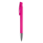 Matte kleurrijke plastic pen gemaakt in de EU kleur roze