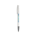Matte kleurrijke plastic pen gemaakt in de EU met afdrukgebied