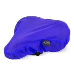 Gerecycled fietszadelhoesje in diverse kleuren RPET Colors kleur blauw