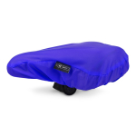 Gerecycled fietszadelhoesje in diverse kleuren RPET Colors kleur blauw tweede weergave