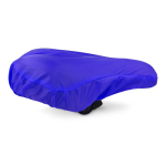 Gerecycled fietszadelhoesje in diverse kleuren RPET Colors kleur blauw derde weergave