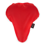Gerecycled fietszadelhoesje in diverse kleuren RPET Colors kleur rood vierde weergave