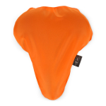 Gerecycled fietszadelhoesje in diverse kleuren RPET Colors kleur oranje vierde weergave
