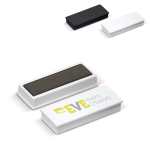 Klassieke rechthoekige plastic magneet voor personalisatie