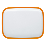 Harde plastic lunchbox met levendige kleurenontwerpen 1000ml kleur oranje tweede weergave