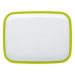 Harde plastic lunchbox met levendige kleurenontwerpen 1000ml kleur lichtgroen tweede weergave