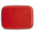 Harde plastic lunchbox met levendige kleurenontwerpen 1000ml tweede weergave