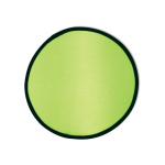 Opvouwbare nylon frisbee beschikbaar in verschillende kleuren met hoes kleur groen