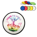 Opvouwbare nylon frisbee beschikbaar in verschillende kleuren met hoes