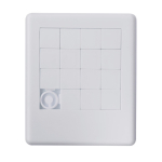 Puzzel bedrukken als relatiegeschenk Enigma kleur wit tweede weergave
