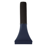 Ijsschraper van nylon met bijpassend handvat in verschillende kleuren kleur donkerblauw tweede weergave
