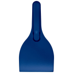 Ijsschraper beschikbaar in doorzichtige kleuren kleur blauw tweede weergave