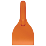 Ijsschraper beschikbaar in doorzichtige kleuren kleur oranje tweede weergave