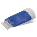 Gevoerde ijskrabber handschoen personaliseren Adjust kleur blauw