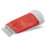 Gevoerde ijskrabber handschoen personaliseren Adjust kleur rood