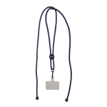 Lanyard voor telefoon met verstelbaar koord in verschillende kleuren met afdrukgebied