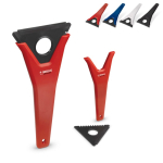 Ijskrabber 3 in 1 van gerecycled plastic met 3 functies