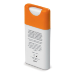 Personaliseerbare antibacteriële handspray voor in je zak 20ml kleur oranje derde weergave